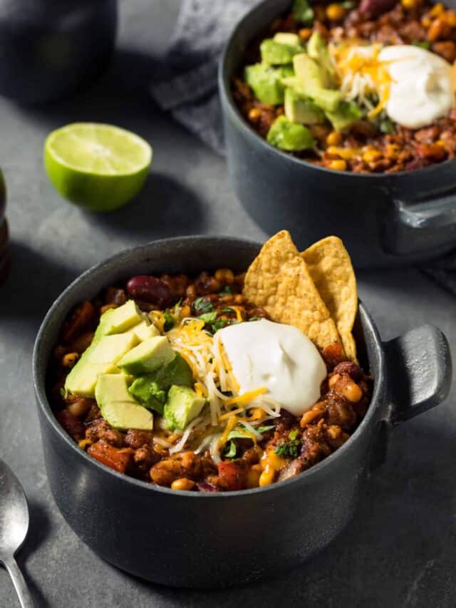 Instant Pot Turkey Chili Easy Pressure Cooker Chili TwoSleevers