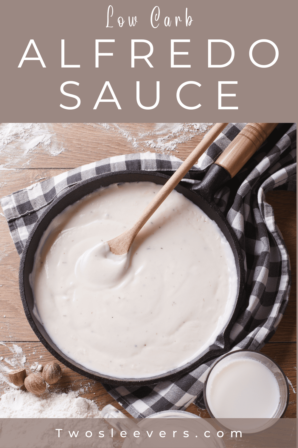 Keto Alfredo Sauce Alfredo Sauce With Cream Cheese