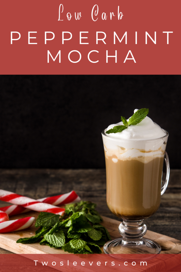 Copycat Starbucks Peppermint Mocha www.