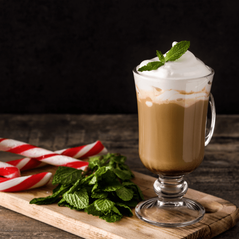 Peppermint Mocha | Keto Copy Cat Starbucks Peppermint Mocha