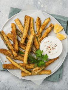 Air Fryer Zucchini Fries | Keto Fries Recipe