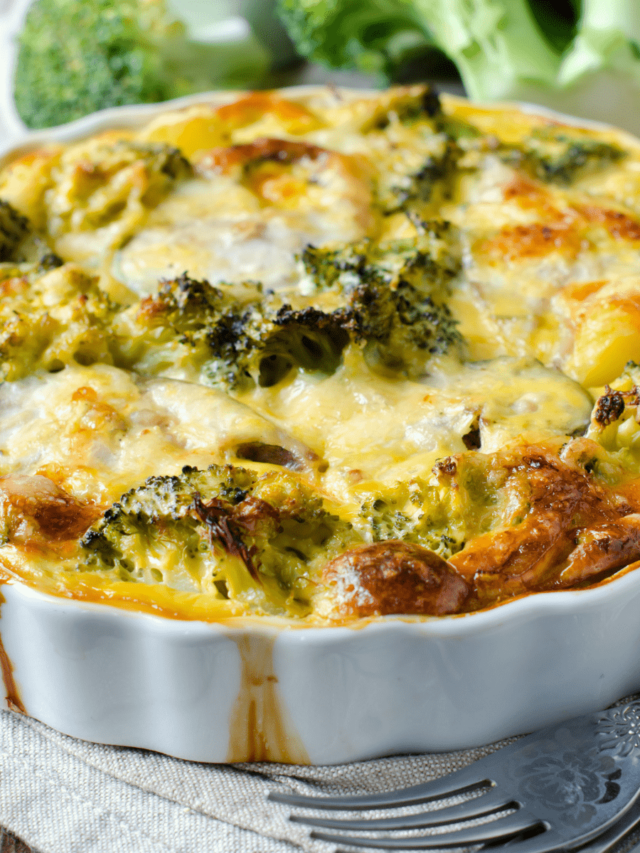 BROCCOLI CAULIFLOWER CASSEROLE ROASTED BROCCOLI AND CAULIFLOWER