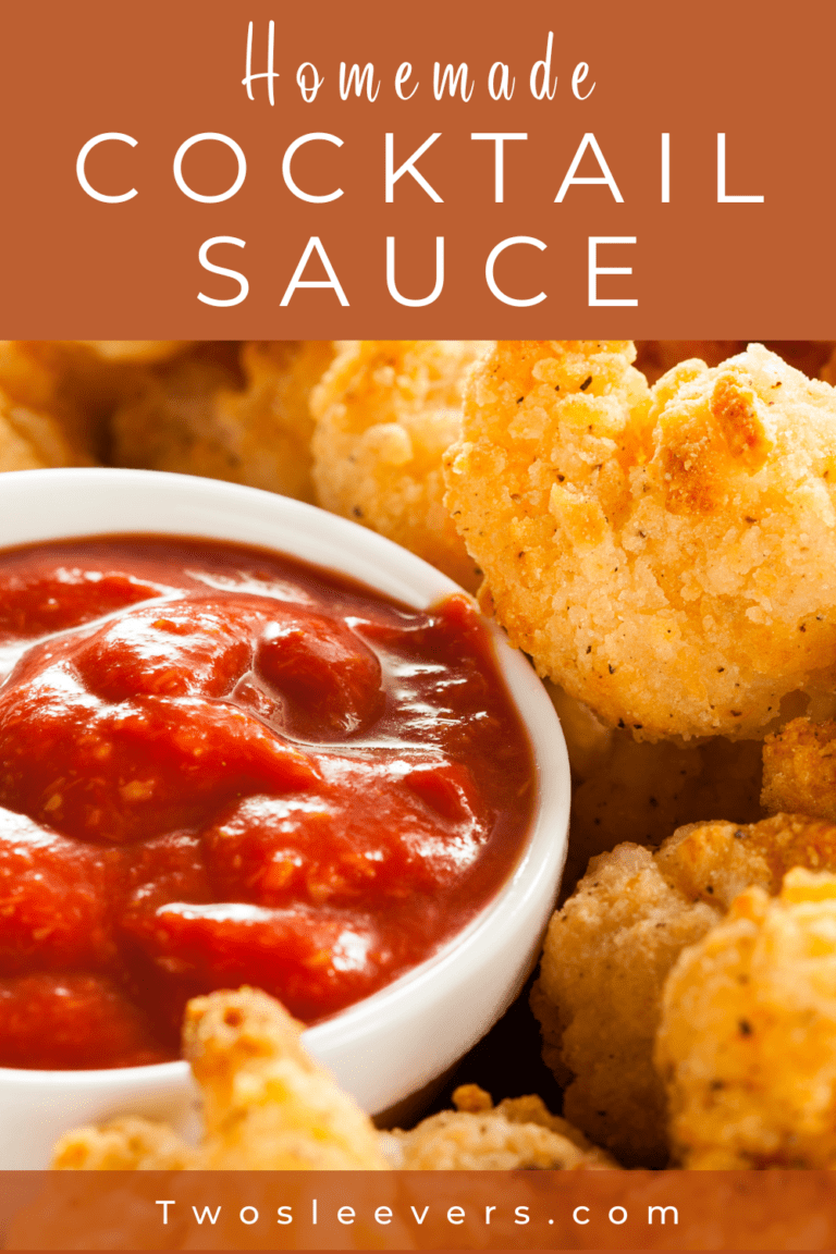 Homemade Cocktail Sauce Classic Cocktail Sauce Recipe