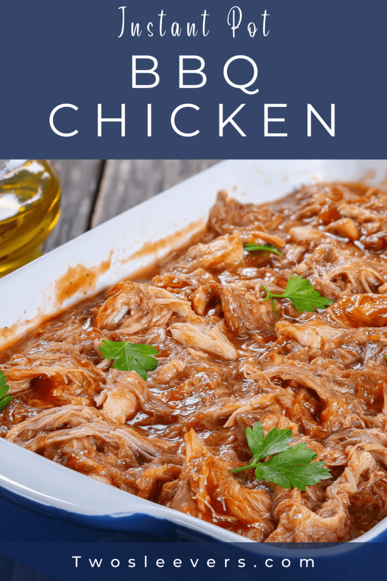 Instant Pot BBQ Chicken How To Make Shredded BBQ Chicken