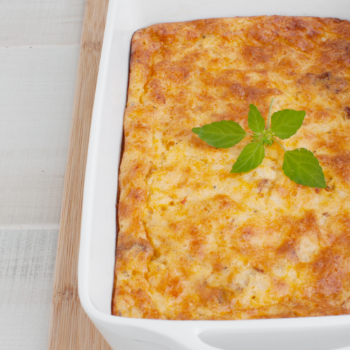 Keto Breakfast Casserole | Easy Gluten Free Breakfast Casserole
