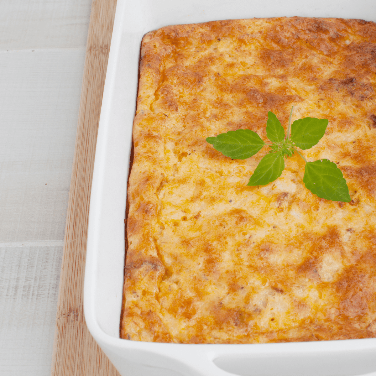 Keto Breakfast Casserole | Easy Gluten Free Breakfast Casserole