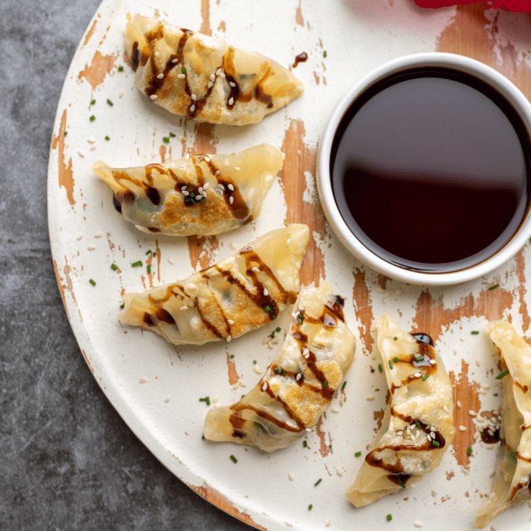 Potsticker Sauce Homemade Dipping Sauce TwoSleevers