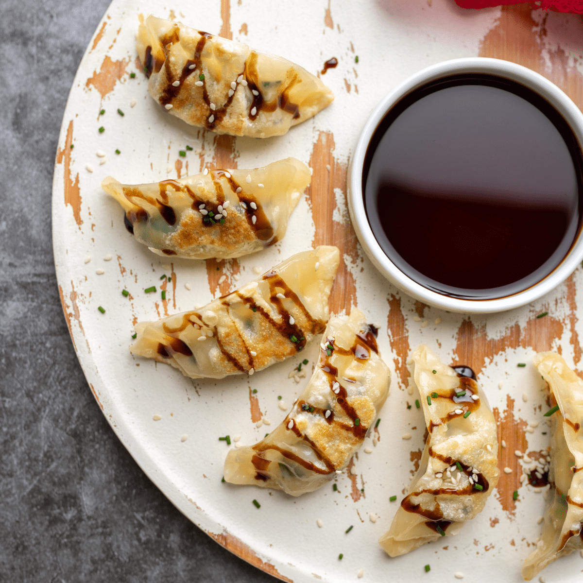 Potsticker Sauce Homemade Dipping Sauce TwoSleevers