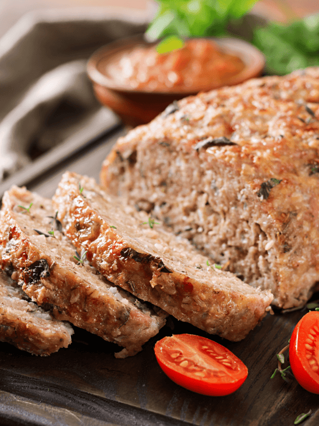 CHICKEN MEATLOAF GROUND CHICKEN MEATLOAF RECIPE TwoSleevers