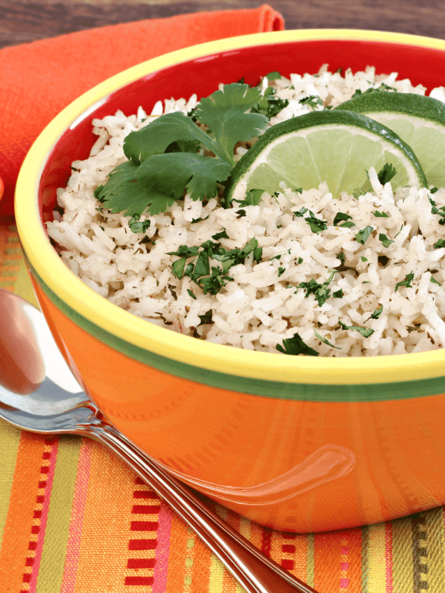 CHIPOTLE CILANTRO LIME RICE COPYCAT RECIPE TwoSleevers