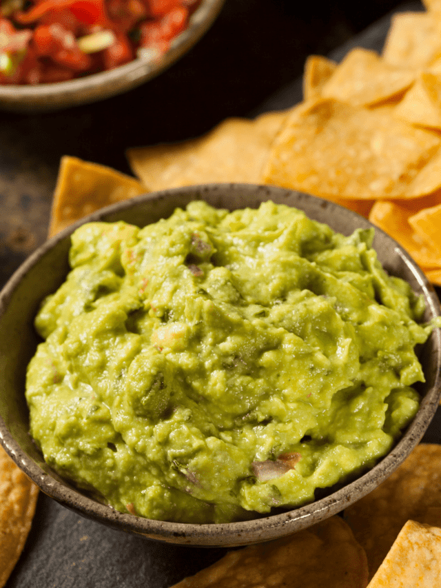 Chipotle Guacamole Copycat Chipotle Recipe TwoSleevers