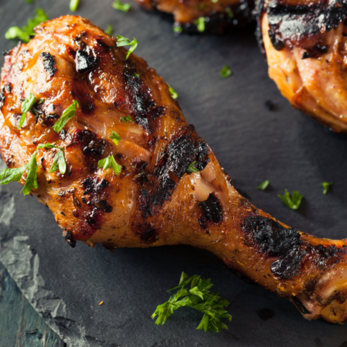 Blackened Chicken | How To Make Blackened Chicken Drumsticks