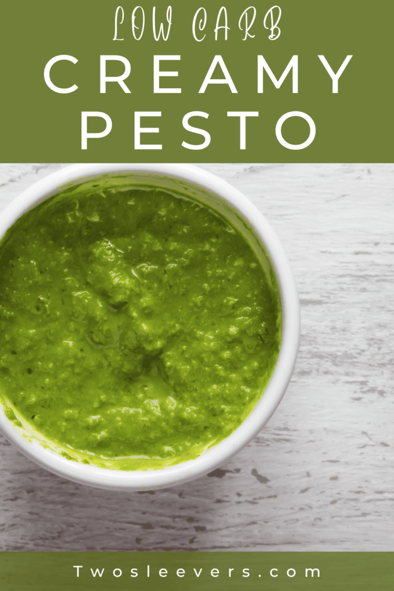 Creamy Pesto Sauce | Homemade Creamy Pesto Recipe