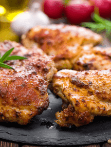 Grilled Chicken Thighs | Boneless Chicken Thighs Recipe