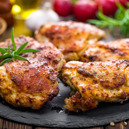 Grilled Chicken Thighs | Boneless Chicken Thighs Recipe