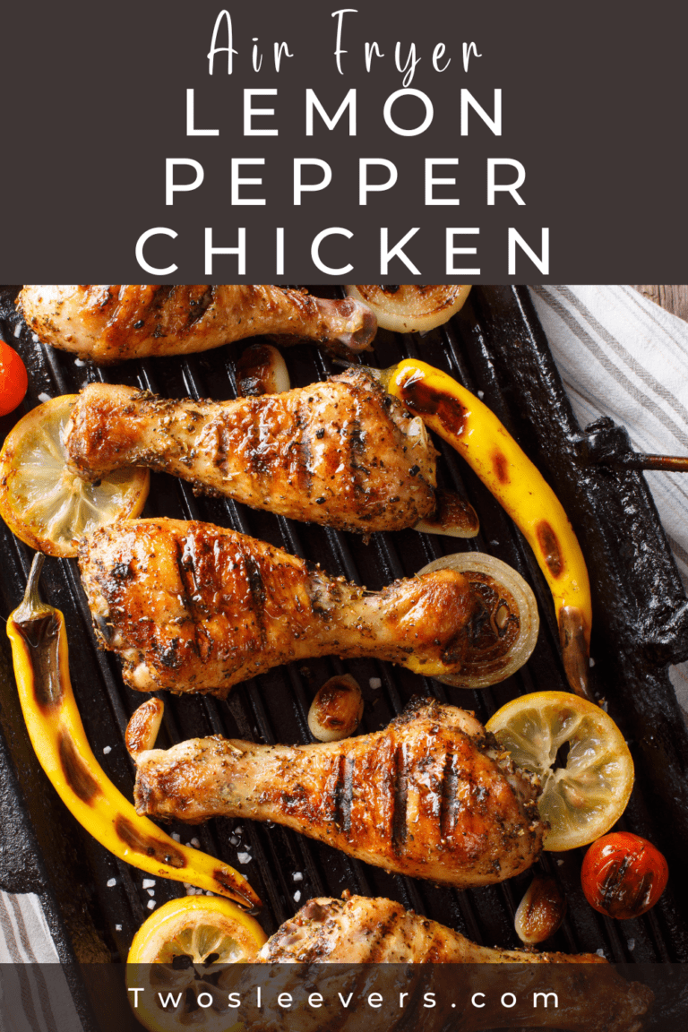 Lemon Pepper Chicken Air Fryer Lemon Pepper Drumsticks