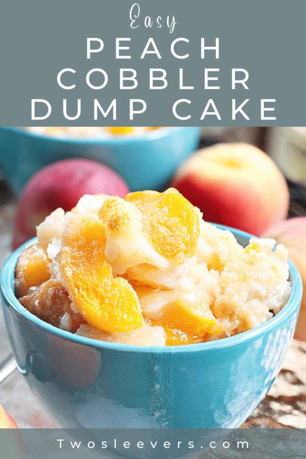  Dump Cake Pin with text overlay