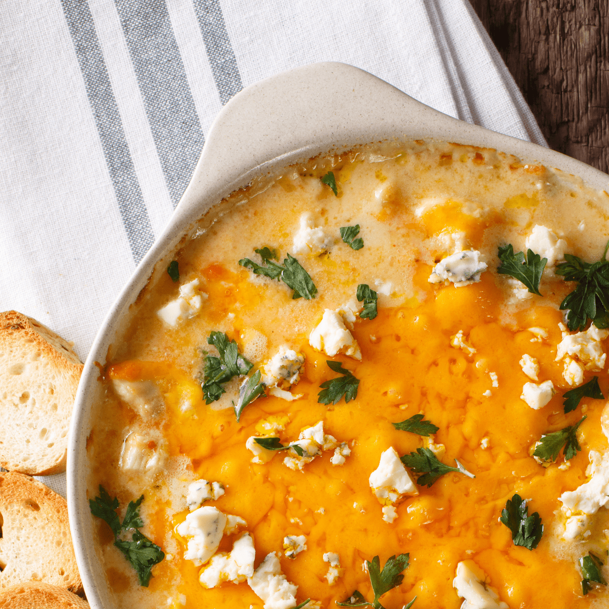 Buffalo Chicken Dip Crock Pot Recipe Easy Low Carb Appetizer