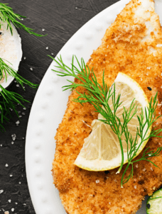 Chicken Milanese Recipe | Air Fryer Milanese Chicken