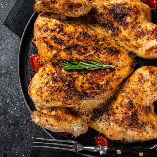 Spatchcock Chicken | Roasted Chicken Recipe - TwoSleevers