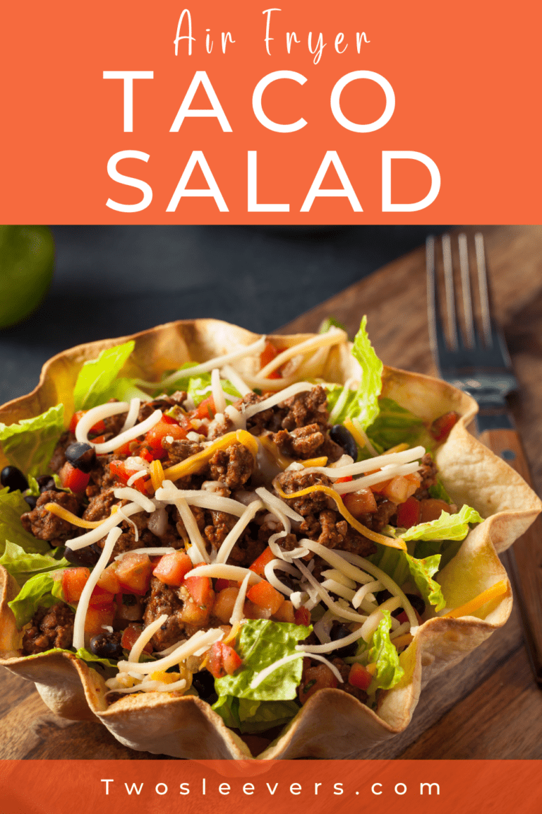 Taco Salad Recipe Simple Taco Salad Bowl TwoSleevers