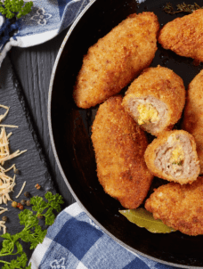 Chicken Milanese Recipe | Air Fryer Milanese Chicken