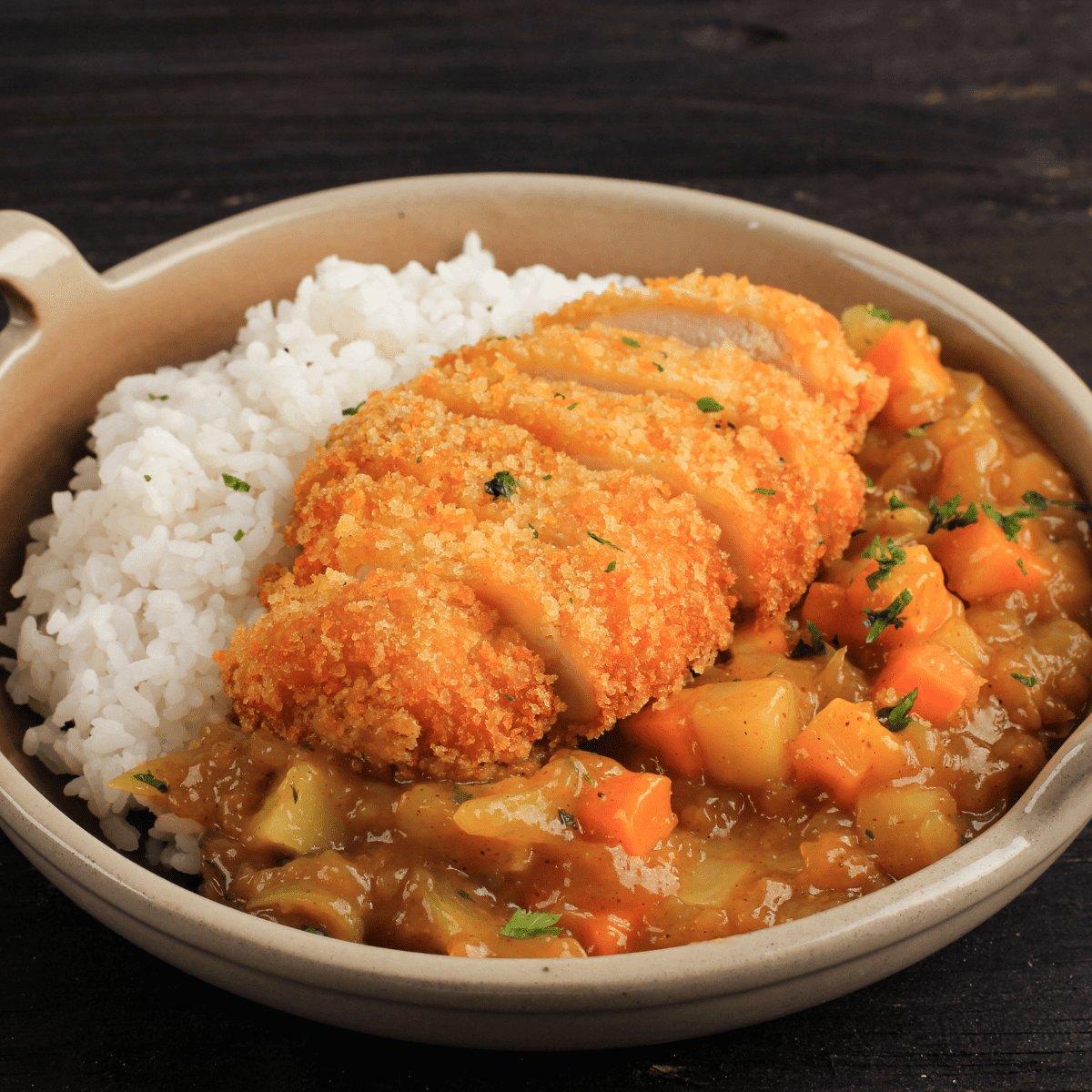 Chicken Katsu with Ginger Rice Recipe, Food Network Kitchen