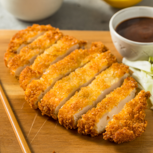 Pork Katsu Air Fryer Katsu Pork TwoSleevers