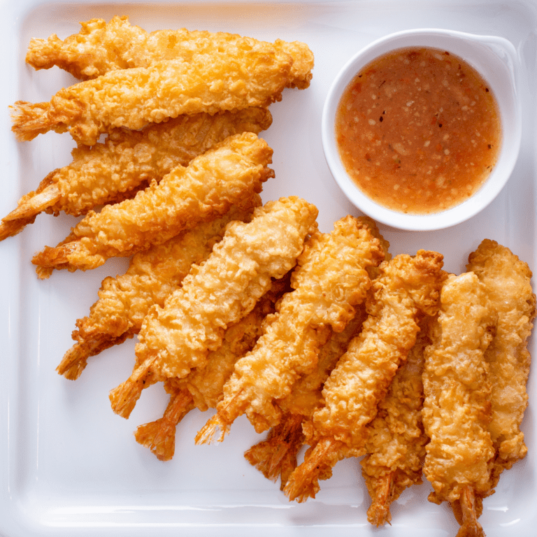 Shrimp Tempura Easy Tempura Shrimp Recipe TwoSleevers