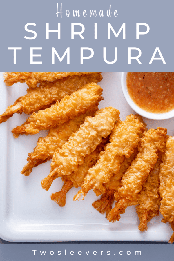 Shrimp Tempura Pin with text overlay