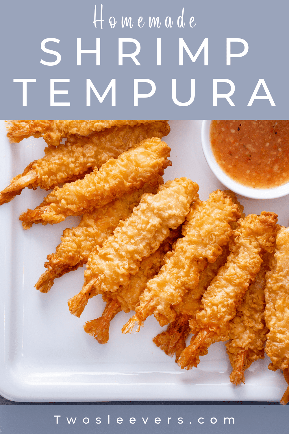 Shrimp Tempura Easy Tempura Shrimp Recipe TwoSleevers