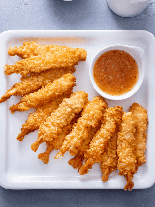 Shrimp Tempura Homemade Tempura Shrimp Recipe TwoSleevers