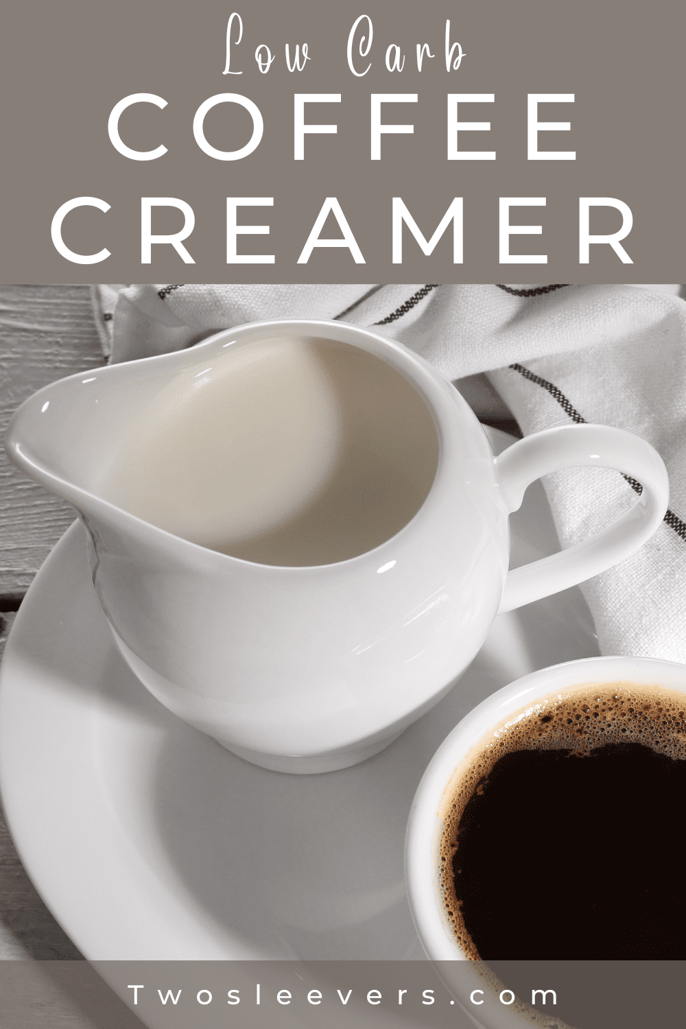 Keto Coffee Creamer Keto Creamer Recipe TwoSleevers