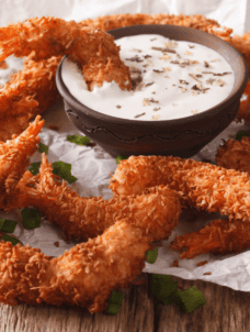 Air Fryer Coconut Shrimp | How To Make Shrimp In The Air Fryer