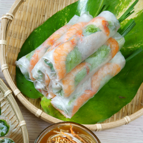 Summer Roll | Simple Shrimp Summer Rolls - TwoSleevers