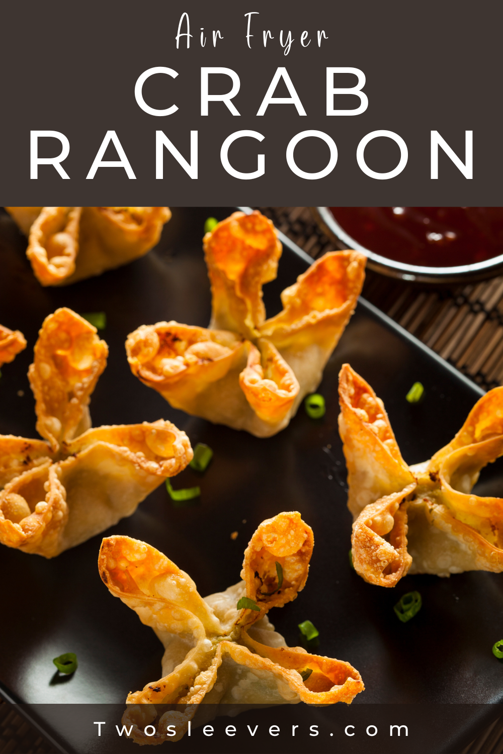 Crab Rangoon Recipe | Air Fryer Crab Rangoon - TwoSleevers