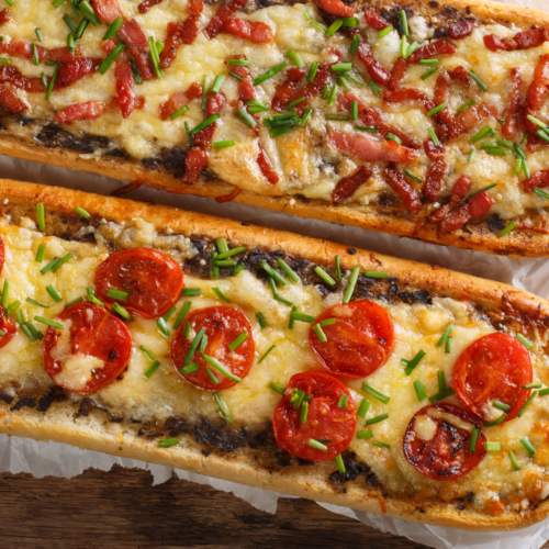 French Bread Pizza | Air Fryer French Bread Pizza Recipe