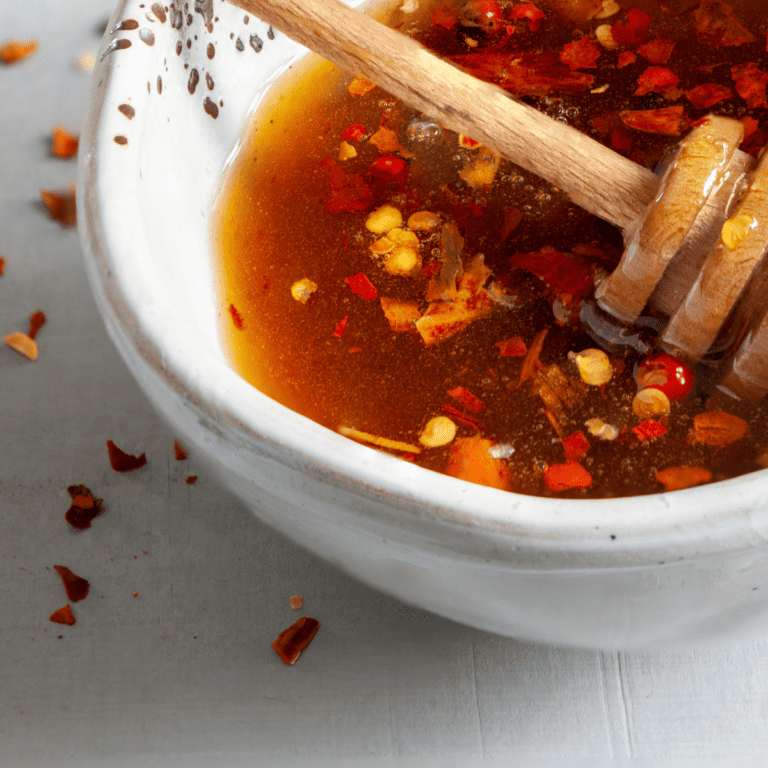 Hot Honey Sauce Homemade Honey Hot Sauce TwoSleevers