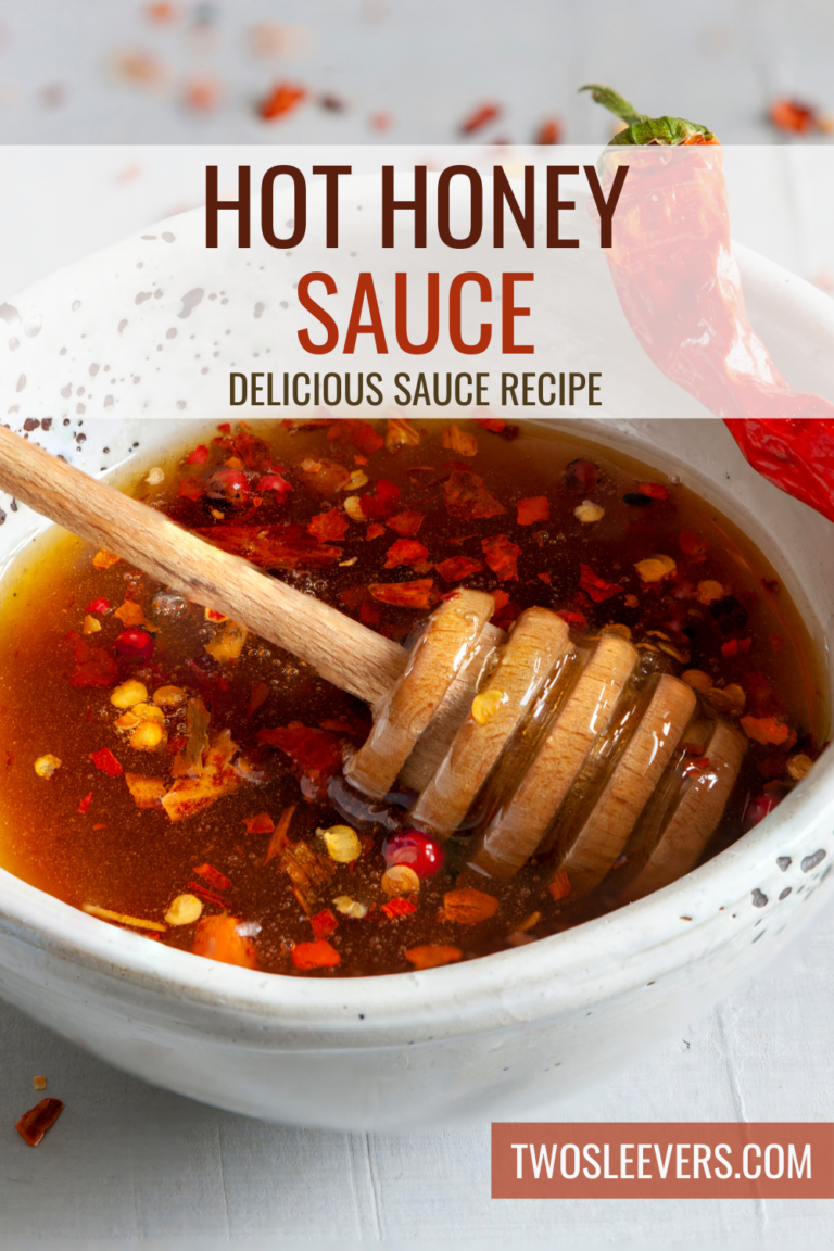 Hot Honey Sauce Homemade Honey Hot Sauce TwoSleevers