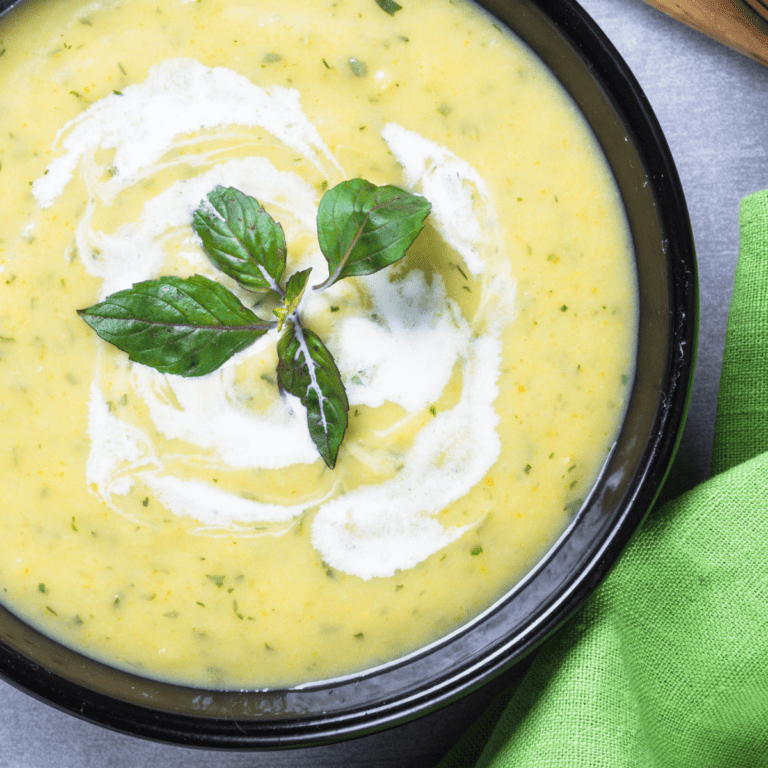 Zucchini Soup Zucchini Cream Soup Recipe TwoSleevers