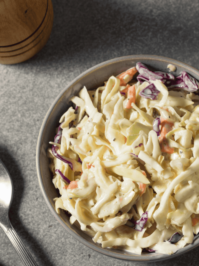 Keto Coleslaw Low Carb Southern Style Coleslaw TwoSleevers