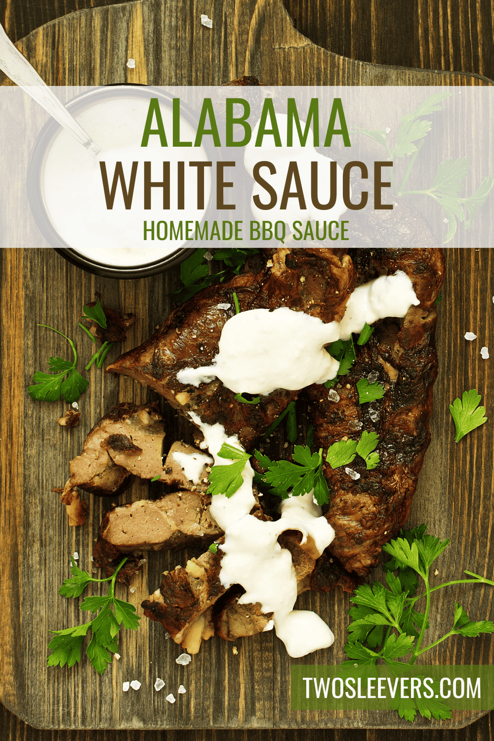 Alabama White Sauce White BBQ Sauce Recipe TwoSleevers