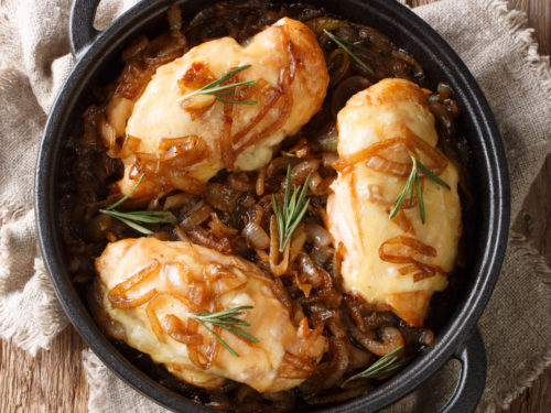 Pressure luck french onion chicken hot sale