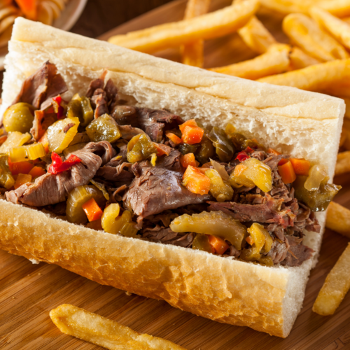 Italian Beef Sandwich | Hearty Beef Sandwich Recipe