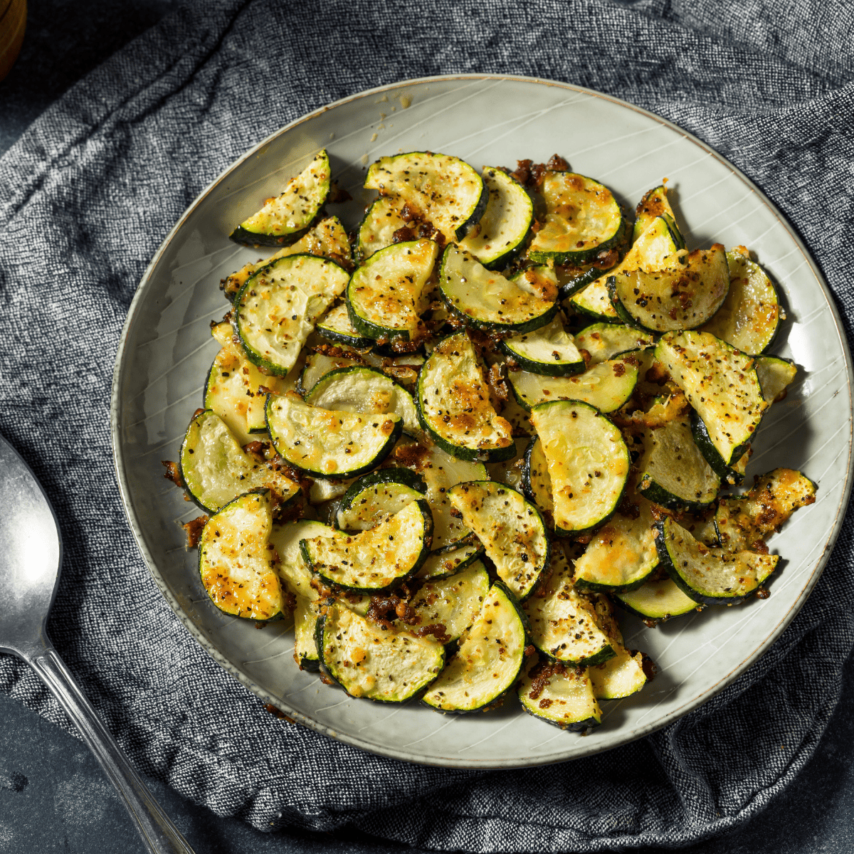 Roasted Zucchini | Oven Roasted Zucchini Recipe - TwoSleevers