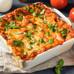 Vegetable Lasagna | Vegetarian Lasagna Recipe - TwoSleevers