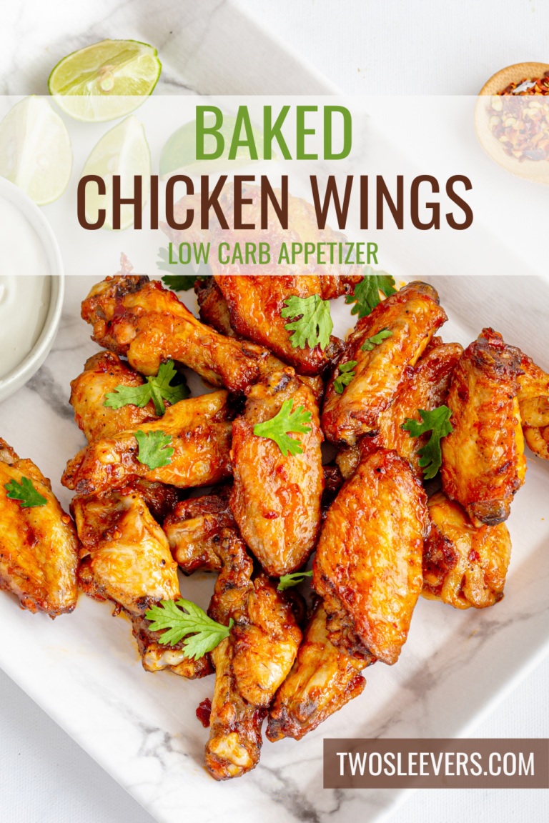 Baked Chicken Wings | Crispy Chicken Wings Recipe