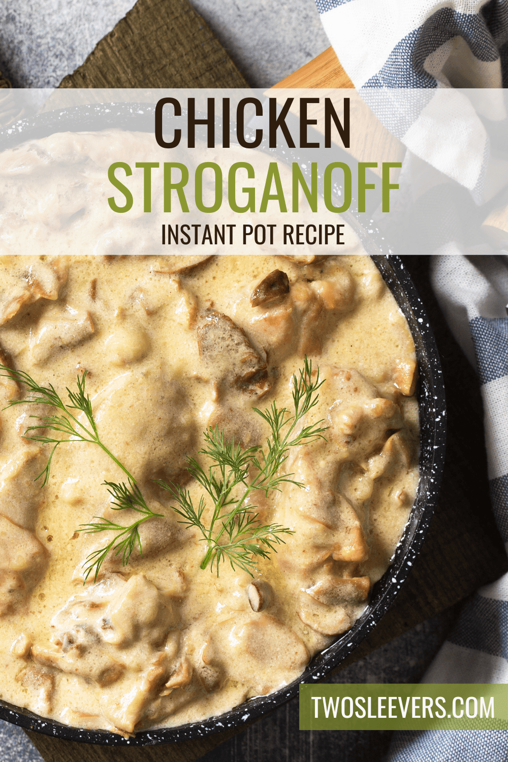 Chicken Stroganoff Slow Cooker Stroganoff Recipe TwoSleevers