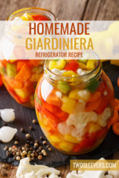 Giardiniera Pin with text overlay - 10