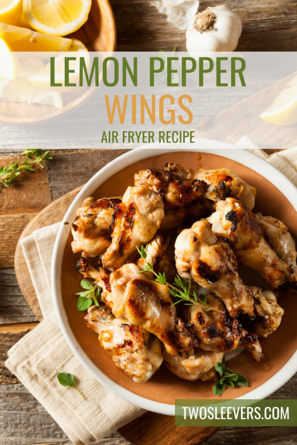 Lemon Pepper Wings Pin with text overlay
